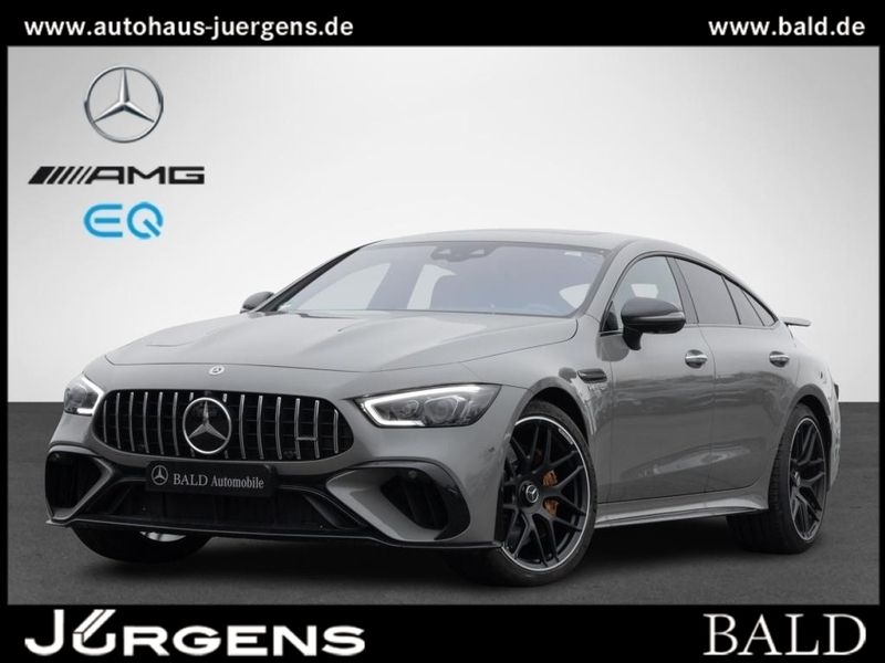 Grau manufaktur lack manufaktur classicgrau uni Gebraucht 2023 Mercedes AMG GT 63 AMG Coupé | 137.790 € (Fairer Preis) - Bild 1/4