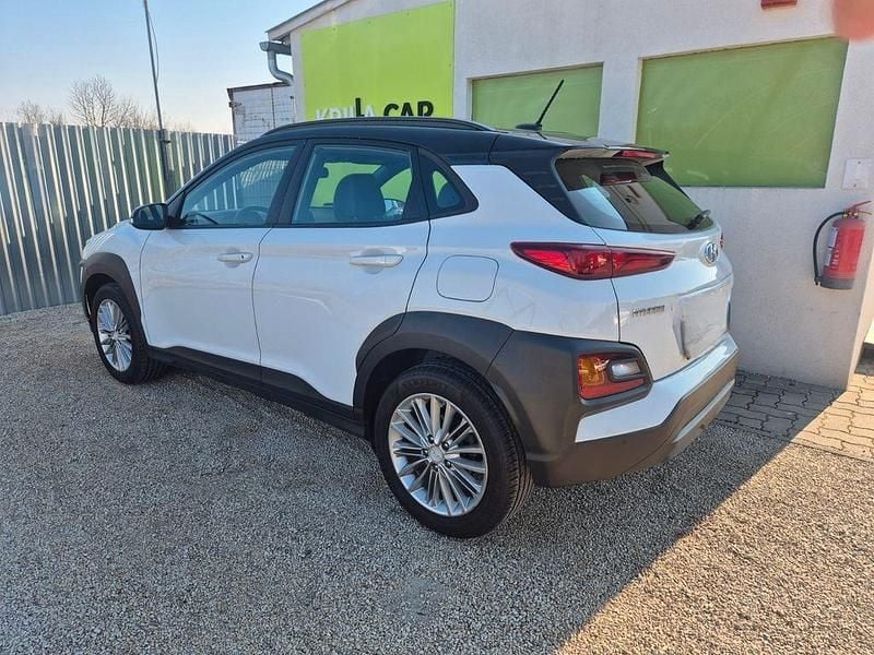 Gebraucht Hyundai Kona Edition 120 PS (88 kW) 2019 Weiß SUV