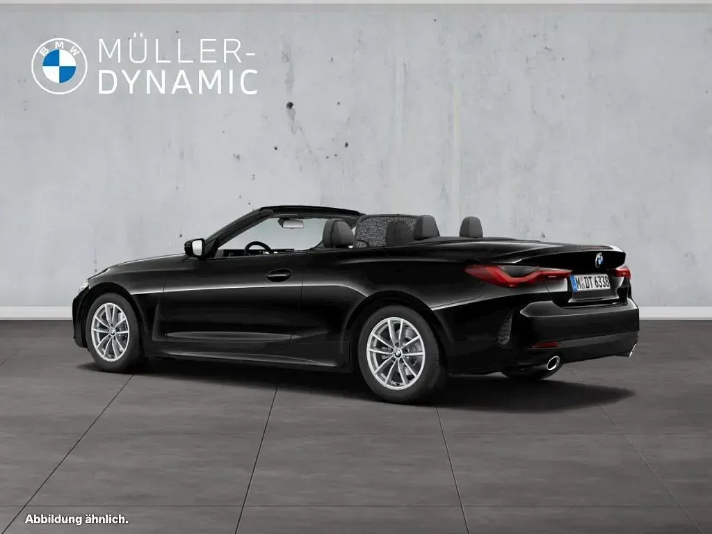 Gebraucht BMW 430 Cabriolet Efficient Dynamics 245 PS (180 kW) 2023 Saphirschwarz Cabrio