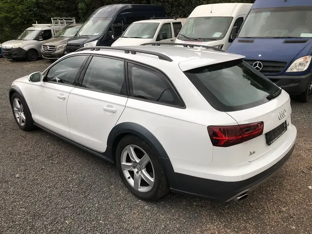 Używany Audi A6 Allroad Ambiente 218 KM (160 kW) 2016 Biały Kombi