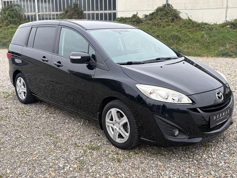 Gebraucht Mazda 5 Kenko 150 PS (110 kW) 2013 Schwarz Van / Kleinbus
