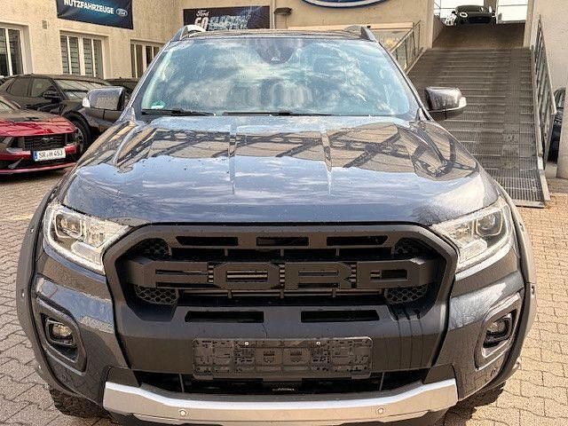 Gebraucht Ford Ranger Wildtrack 212 PS (155 kW) 2021 Grau Pickup