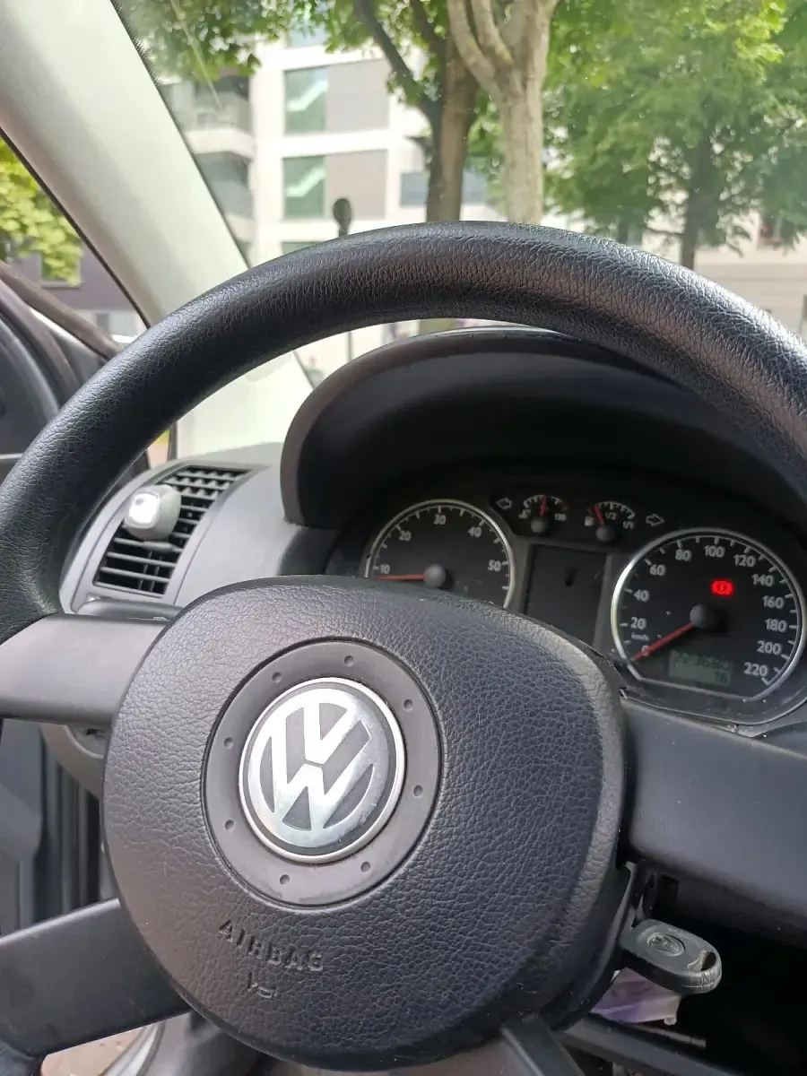 Gebraucht VW Polo 75 PS (55 kW) 2004 Grau Kleinwagen