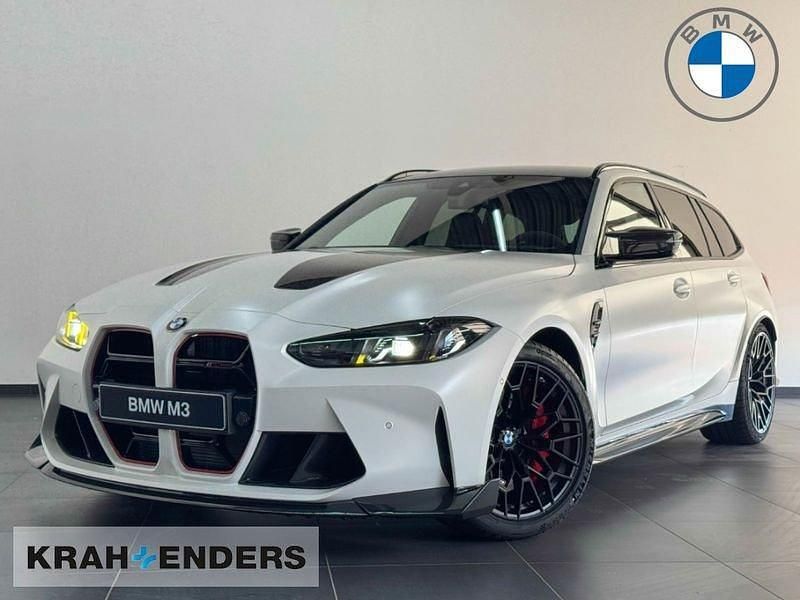 Weiss Neu 2025 BMW M3 Shadowline Kombi | 160.600 € - Bild 1/4