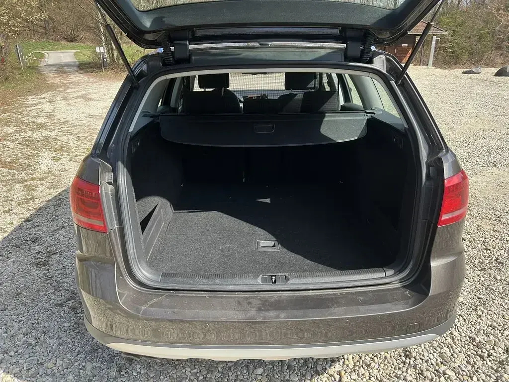 Brugt VW Passat Alltrack 140 HK (102 kW) 2014 Brun Stationcar