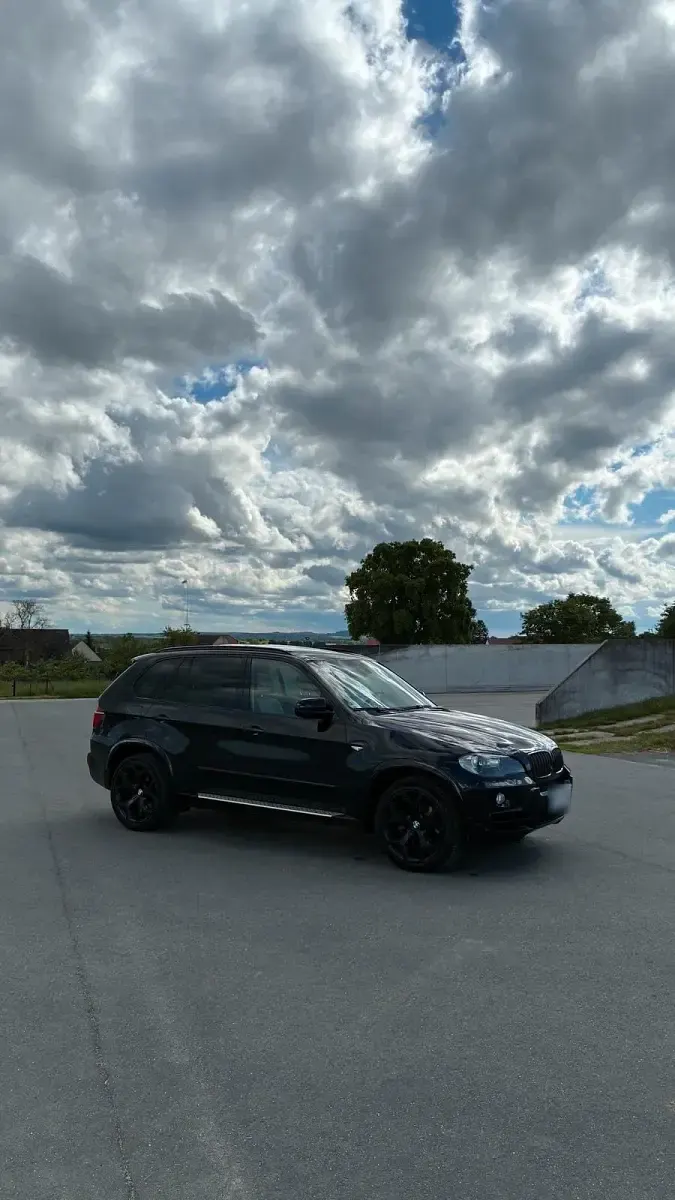 Gebraucht BMW X5 Performance 235 PS (172 kW) 2008 Schwarz SUV