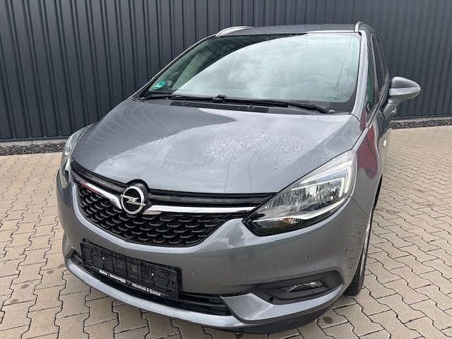 Gebraucht Opel Zafira Tourer 140 PS (102 kW) 2018 Grau Van / Kleinbus