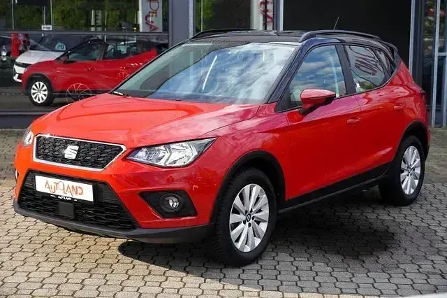Gebraucht Seat Arona Style 95 PS (69 kW) 2020 Rot SUV