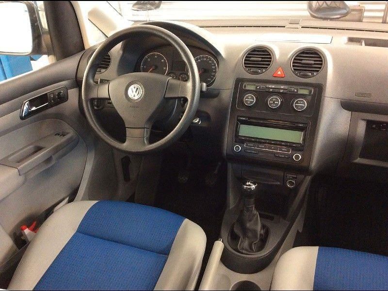Gebraucht VW Caddy Life 102 PS (75 kW) 2006 Blau Van / Kleinbus