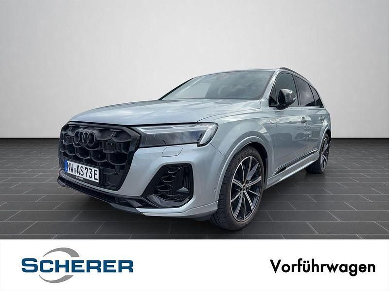 Satellitsilber metallic Gebraucht 2025 Audi Q7 S-Line SUV | 79.770 € (Superpreis) - Bild 1/4