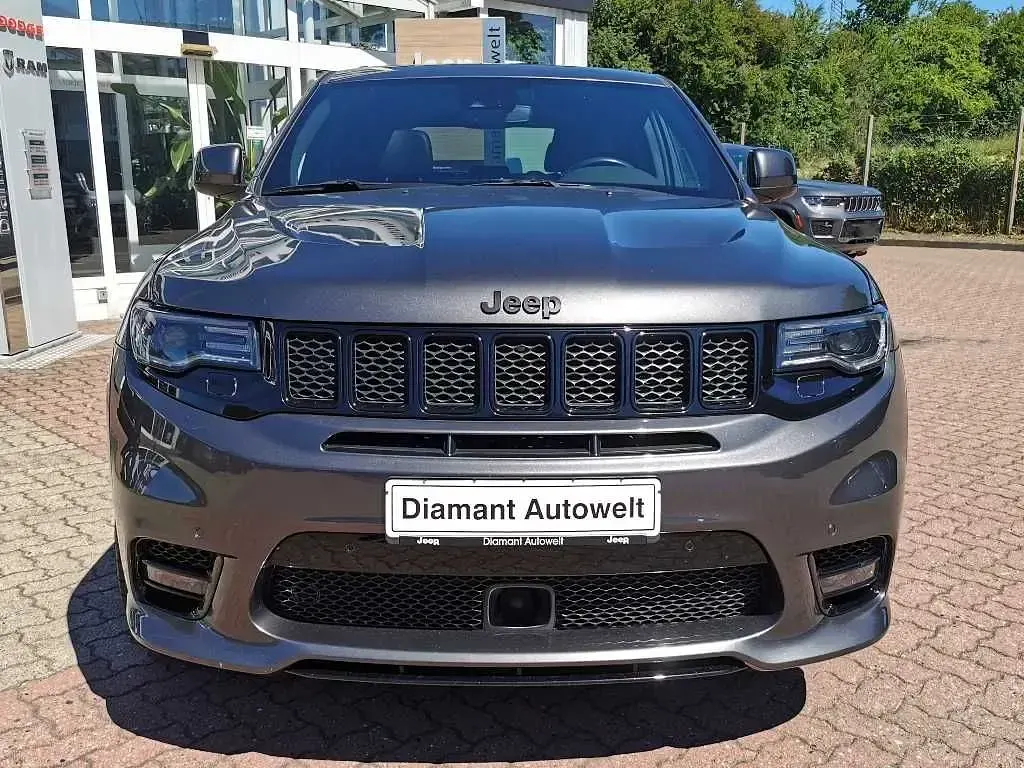 Gebraucht Jeep Grand Cherokee SRT 468 PS (344 kW) 2019 Grau SUV