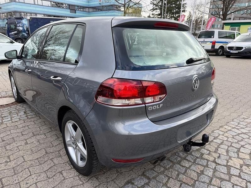 Gebraucht VW Golf VI Highline 160 PS (117 kW) 2010 Grau Kleinwagen