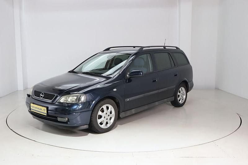 Blau Gebraucht 2002 Opel Astra Limousine | 650 € (Guter Preis) - Bild 1/4