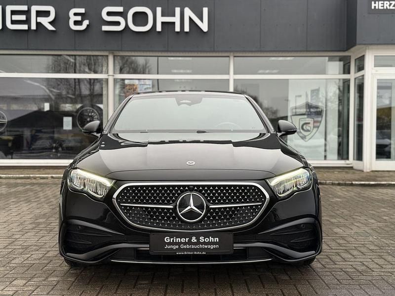 Gebraucht Mercedes E200 AMG 227 PS (166 kW) 2024 Schwarz Limousine