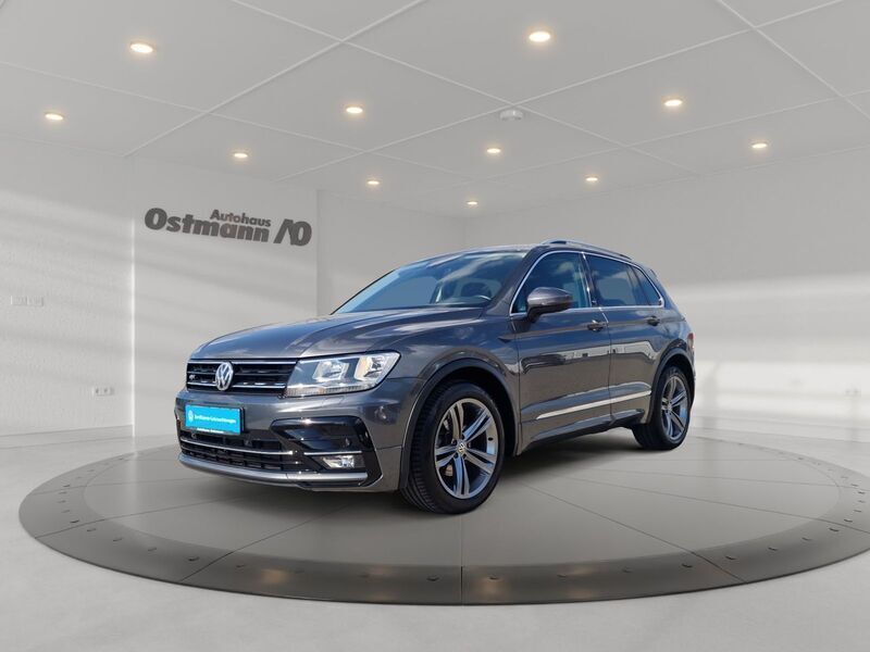 Gebraucht VW Tiguan Sound 150 PS (110 kW) 2017 Grau SUV