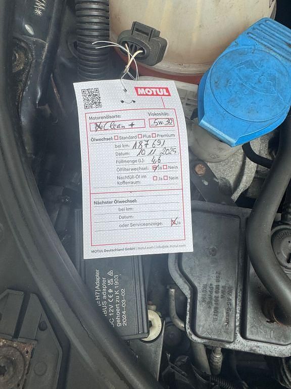 Gebraucht Audi A3 Attraction 102 PS (75 kW) 2006 Blau Kleinwagen