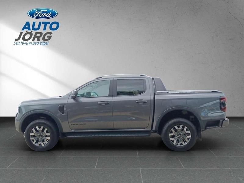 Neu Ford Ranger Wildtrack 281 PS (206 kW) 2025 Grau Abholung
