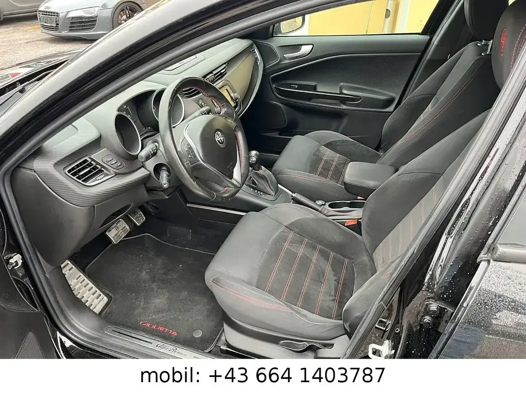 Gebraucht Alfa Romeo Giulietta Super 120 PS (88 kW) 2016 Schwarz Kleinwagen