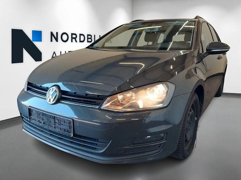 Grau Gebraucht 2014 VW Golf VII Kombi | 9.490 € (Etwas zu teuer) - Bild 1/1