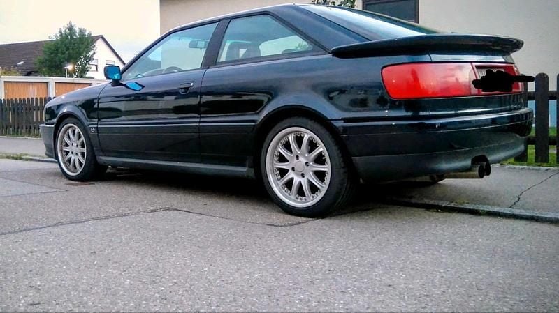 Gebraucht Audi Coupé 174 PS (127 kW) 1992 Blau Coupé