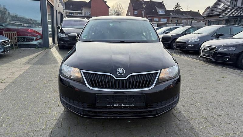 Gebraucht Skoda Rapid Active 90 PS (66 kW) 2014 Schwarz Kombi