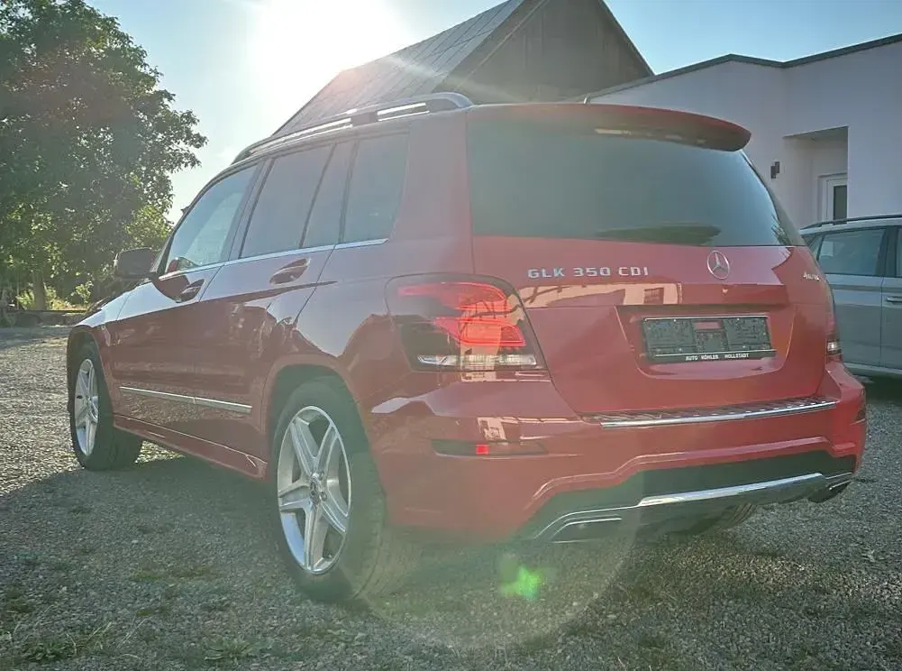 Gebraucht Mercedes GLK350 265 PS (194 kW) 2013 Rot SUV