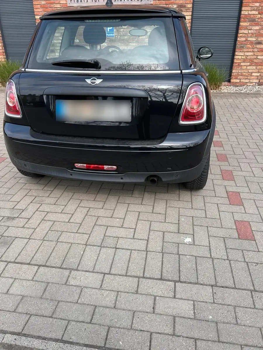 Usata Mini ONE 72 CV (52 kW) 2012 Nero Utilitaria
