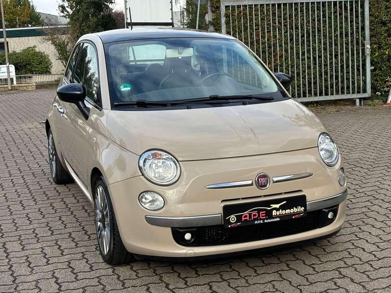 Grau Gebraucht 2014 Fiat 500 Lounge Limousine | 5.499 € (Fairer Preis) - Bild 1/4