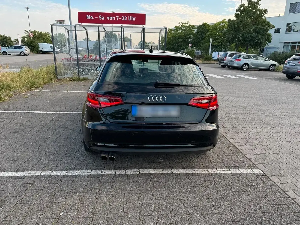 Gebraucht Audi A3 179 PS (131 kW) 2015 Schwarz Limousine
