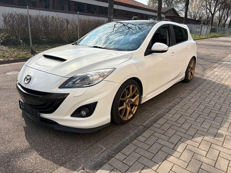 Gebraucht Mazda 3 260 PS (191 kW) 2010 Weiß Limousine
