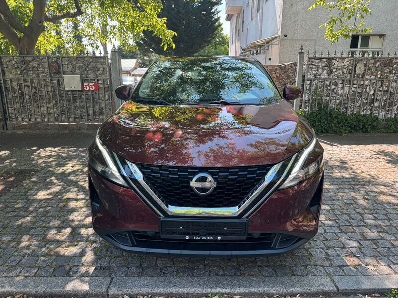 Rot Gebraucht 2024 Nissan Qashqai N-Connecta SUV | 21.999 € - Bild 1/4