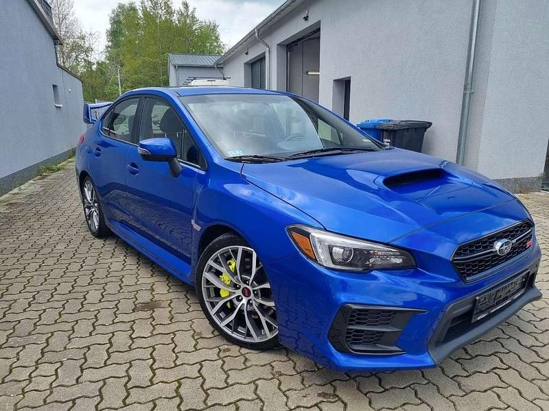 Gebraucht Subaru WRX 300 PS (220 kW) 2020 Blau Limousine