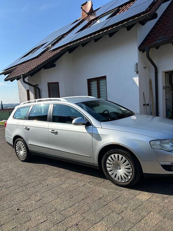 Gebraucht VW Passat Highline 170 PS (125 kW) 2006 Silber Kombi