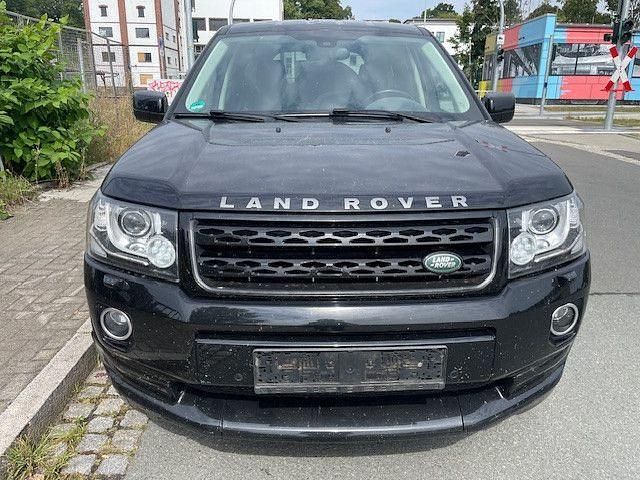 Schwarz Gebraucht 2013 Land Rover Freelander 2 SE Dynamic SUV | 6.500 € (Superpreis) - Bild 1/4