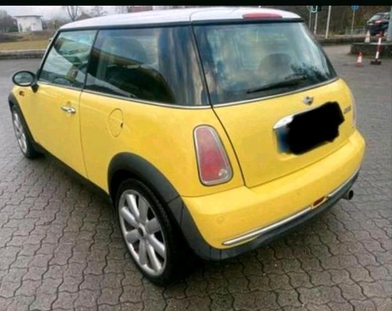 Gebraucht Mini Cooper Coupé 116 PS (85 kW) 2004 Gelb Coupé