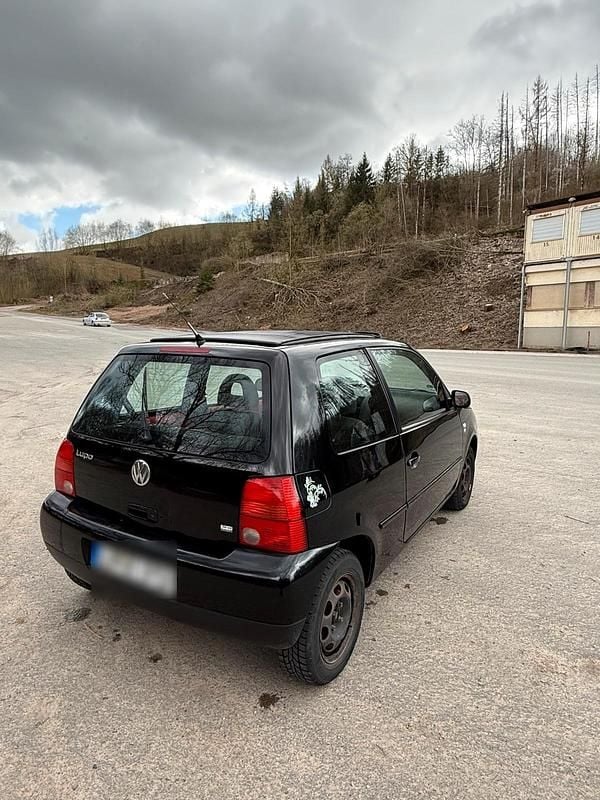 Gebraucht VW Lupo 50 PS (36 kW) 2000 Schwarz Kleinwagen
