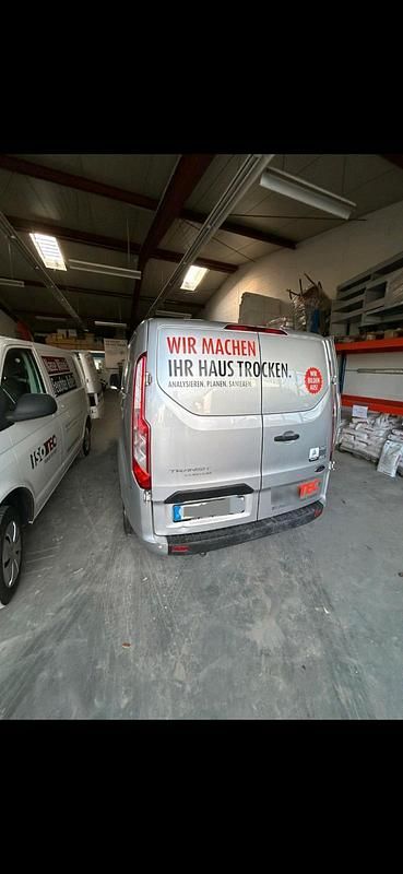 Usata Ford Transit Custom 2020 Argento Monovolume