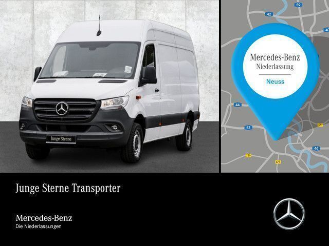 Weiß Gebraucht 2022 Mercedes Sprinter Van | 39.127 € (Teuer) - Bild 1/4