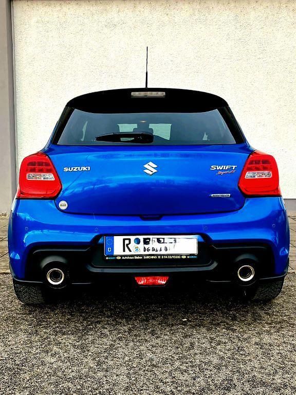 Gebraucht Suzuki Swift Sport 129 PS (94 kW) 2021 Blau Kleinwagen