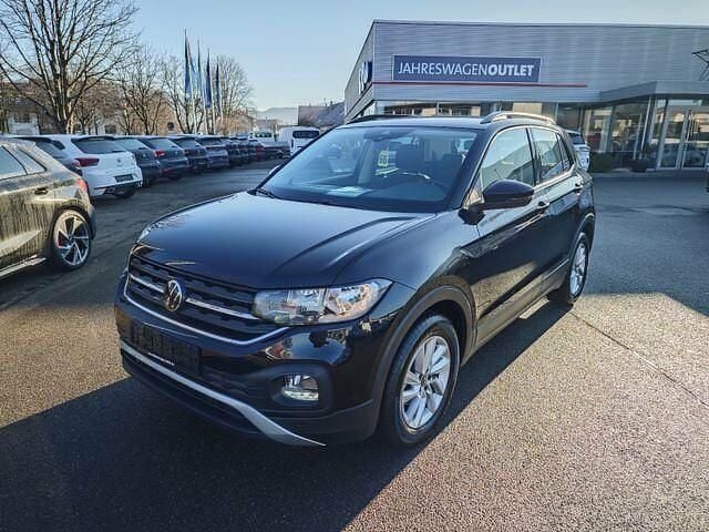 Gebraucht VW T-Cross Life 110 PS (80 kW) 2022 Schwarz SUV
