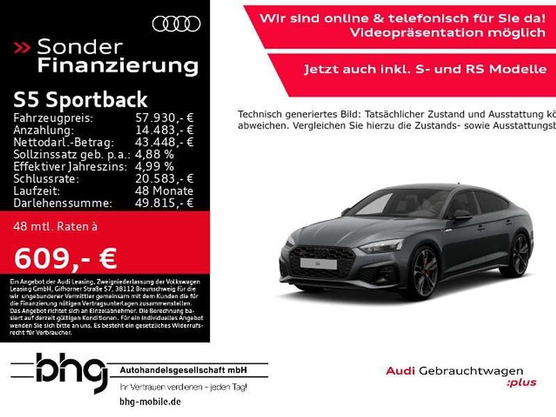 Individuallackierungen audi ex Gebraucht 2023 Audi S5 Limousine | 57.930 € (Teuer) - Bild 1/4