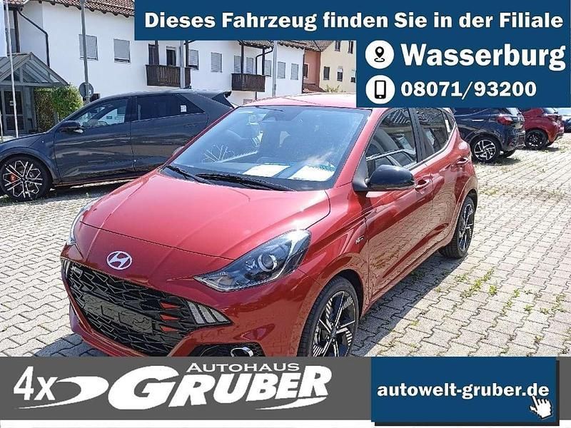 Dragon red Neu 2025 Hyundai i10 N Line Kleinwagen | 20.999 € (Fairer Preis) - Bild 1/4