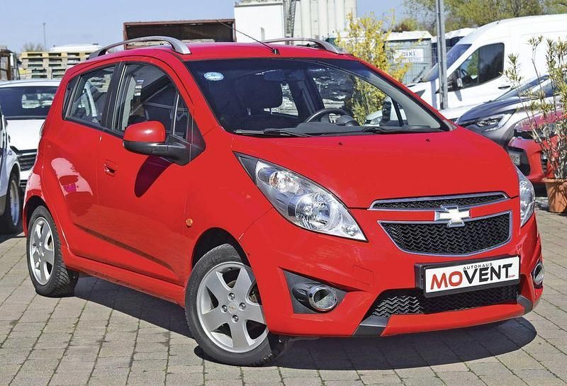 Gebraucht Chevrolet Spark LT 82 PS (60 kW) 2010 Rot Kleinwagen