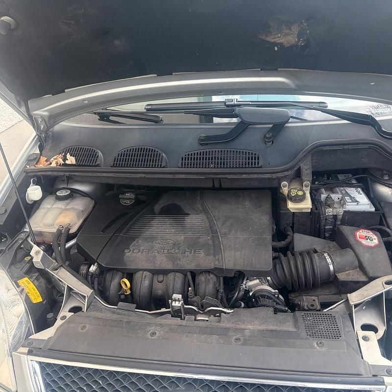 Usata Ford C-MAX 2004 Argento Monovolume