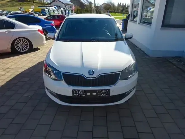 Gebraucht Skoda Fabia Style 110 PS (80 kW) 2015 Kombi