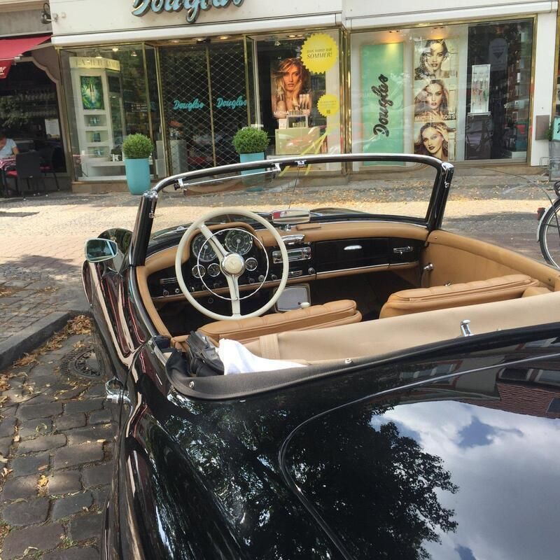 Schwarz Gebraucht 1956 Mercedes 190 | 129.000 € - Bild 1/4