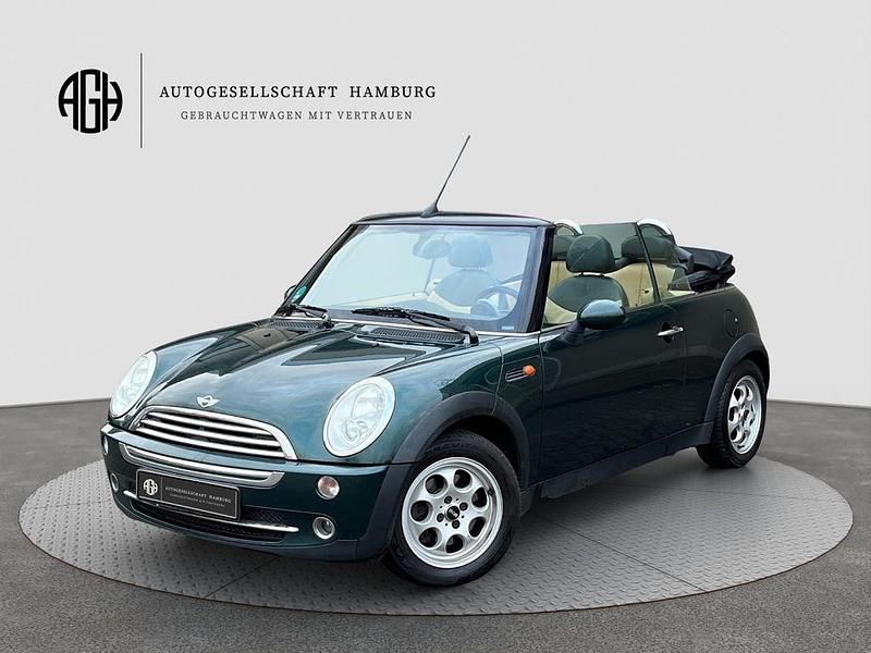 Gebraucht Mini Cooper Cabriolet Pepper 116 PS (85 kW) 2004 Grün Cabrio
