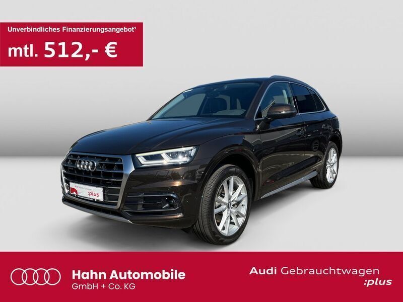 Javabraun metallic Gebraucht 2018 Audi Q5 Design SUV | 29.930 € (Guter Preis) - Bild 1/3