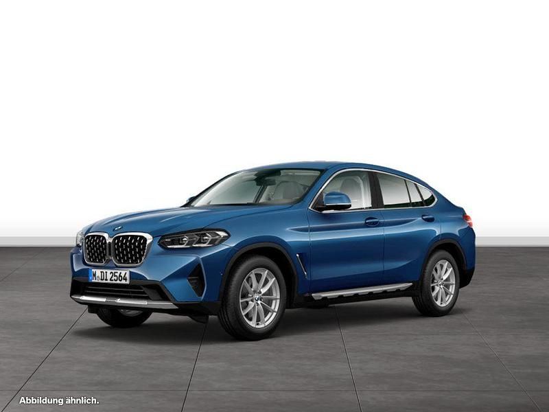 Phytonicblau metallic Gebraucht 2024 BMW X4 M Sport SUV | 54.454 € (Fairer Preis) - Bild 1/4