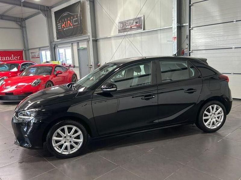 Gebraucht Opel Corsa 102 PS (75 kW) 2022 Schwarz Kleinwagen